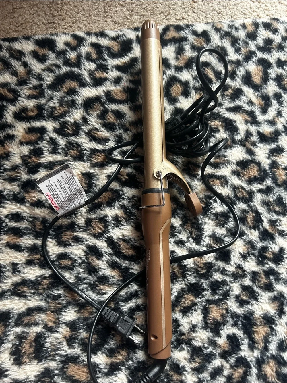 JZ Styles Utah Curls 1” Extra Long Barrel Curling Iron